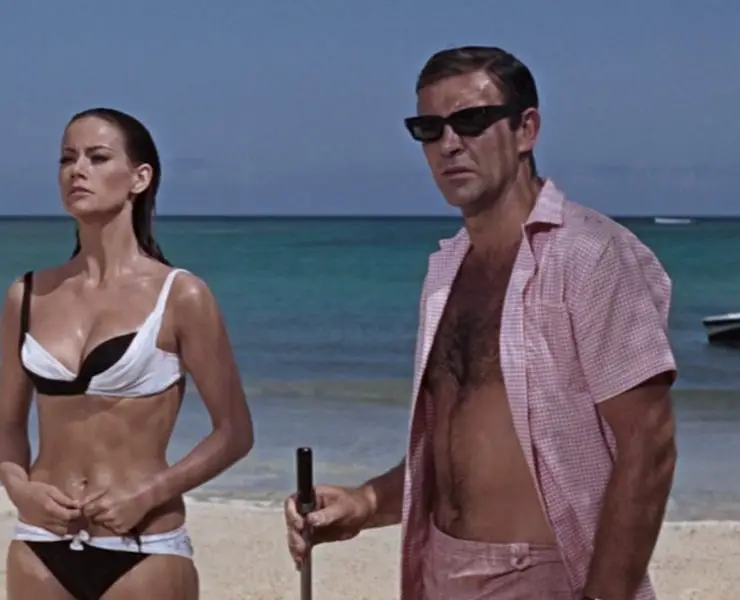 NO TIME TO DIE Countdown: THUNDERBALL Revisited