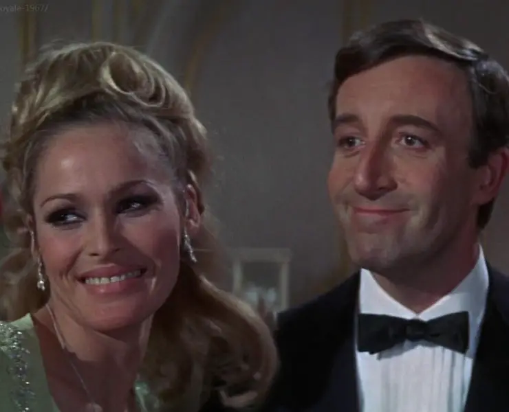 NO TIME TO DIE Countdown: CASINO ROYALE 1967 Revisited