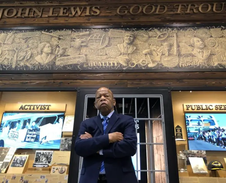 JOHN LEWIS: GOOD TROUBLE: Great Leader, Good Biography