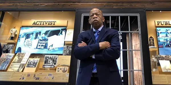 JOHN LEWIS: GOOD TROUBLE: Great Leader, Good Biography JOHN LEWIS: GOOD TROUBLE: Great Leader, Good Biography