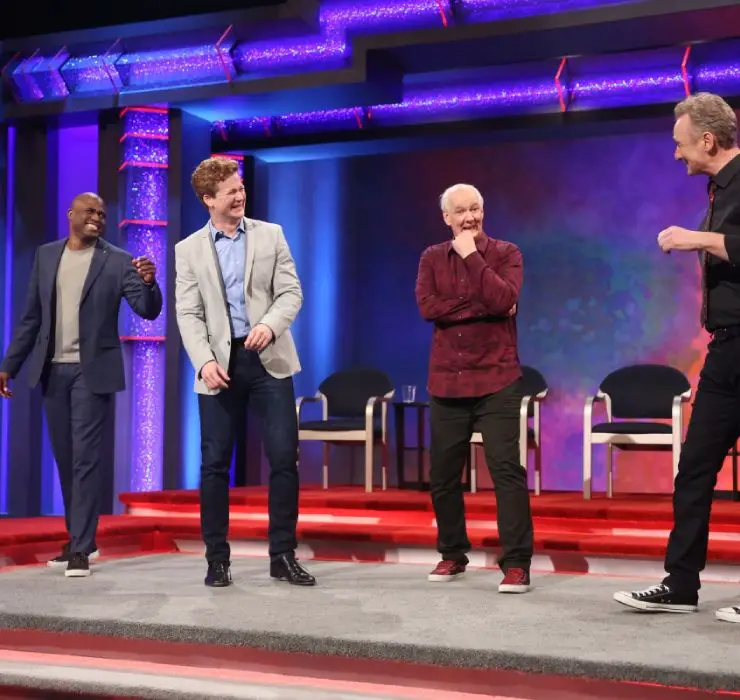 Watch The WHOSE LINE Zoom Chats During Lockdown