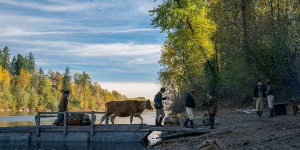 FIRST COW: A Tender Portrait Of Comradeship And American Dream