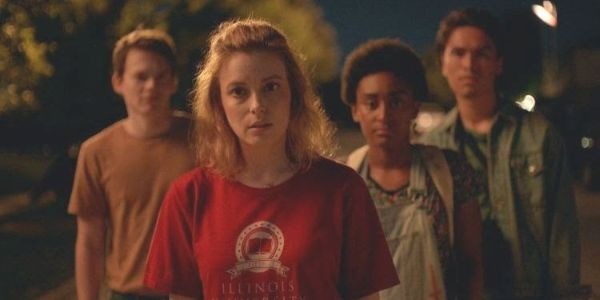I USED TO GO HERE With a Winsome Gillian Jacobs I USED TO GO HERE With a Winsome Gillian Jacobs