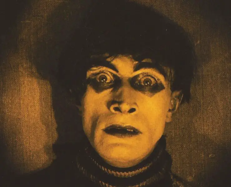 Horrific Inquiry: THE CABINET OF DR. CALIGARI (1920)