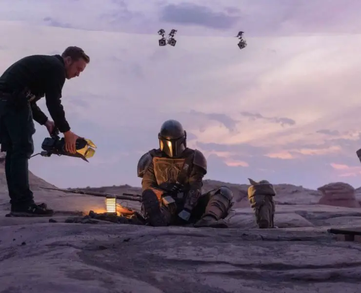 How THE MANDALORIAN And ILM Created A Visual Effects Breakthrough