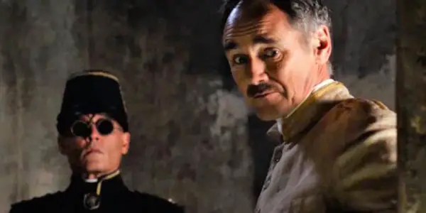 WAITING FOR THE BARBARIANS: Nuanced but Fails to Cross the Finishing Line WAITING FOR THE BARBARIANS: Nuanced but Fails to Cross the Finishing Line