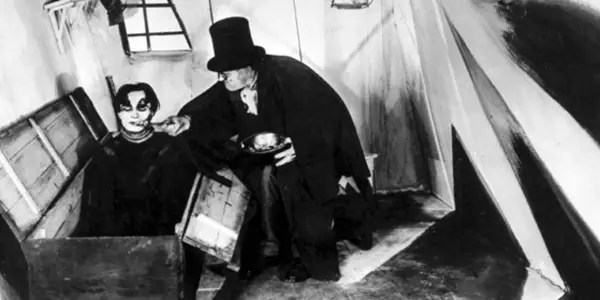 Horrific Inquiry: THE CABINET OF DR. CALIGARI (1920)