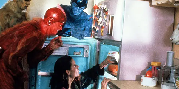 My Campy Slumber Party: Aliens, Acrylics, and Alchemy in 'Earth Girls Are Easy' My Campy Slumber Party: Aliens, Acrylics, and Alchemy in 'Earth Girls Are Easy'