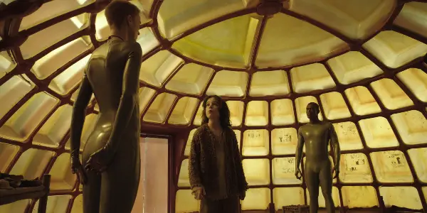 RAISED BY WOLVES Season 1: A Stylish & Intriguing Dystopian SciFi RAISED BY WOLVES Season 1: A Stylish & Intriguing Dystopian SciFi
