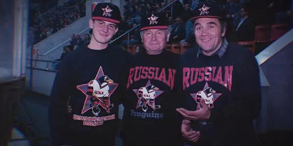 RED PENGUINS: Filmmaker Gabe Polsky Returns to Russian Hockey