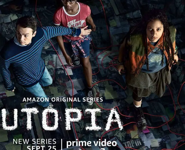 Roundtable Interviews for UTOPIA, With Creator Gillian Flynn & Cast