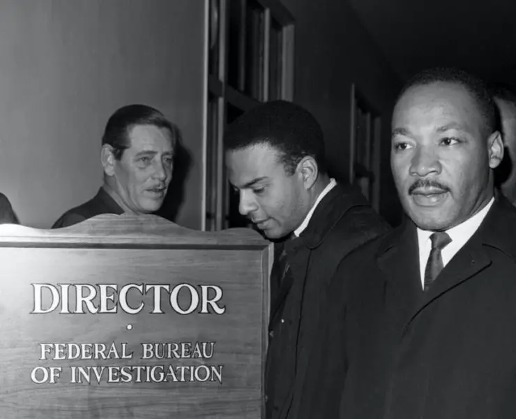 NYFF 2020: MLK/ FBI