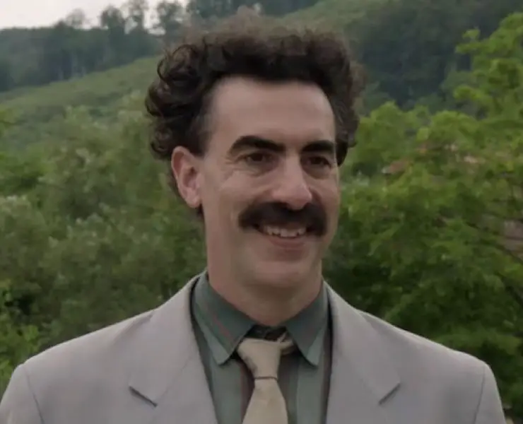 BORAT SUBSEQUENT MOVIEFILM Trailer