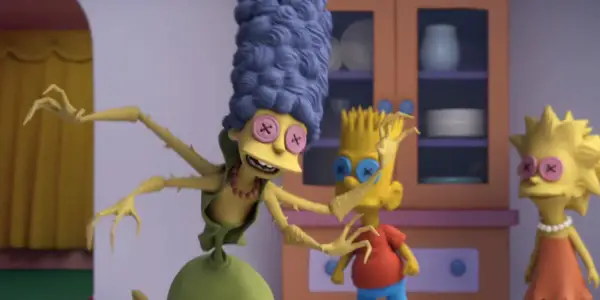 THE SIMPSONS Epic Treehouse of Horror Marathon THE SIMPSONS Epic Treehouse of Horror Marathon