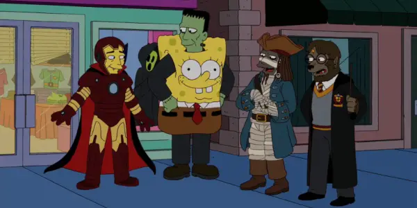 THE SIMPSONS Epic Treehouse of Horror Marathon THE SIMPSONS Epic Treehouse of Horror Marathon