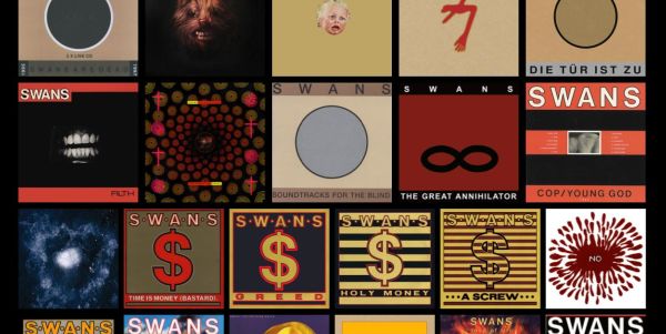 SWANS - WHERE DOES A BODY END?: Swans and the Glowing Man SWANS - WHERE DOES A BODY END?: Swans and the Glowing Man