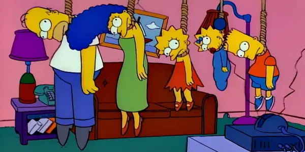 THE SIMPSONS Epic Treehouse of Horror Marathon THE SIMPSONS Epic Treehouse of Horror Marathon