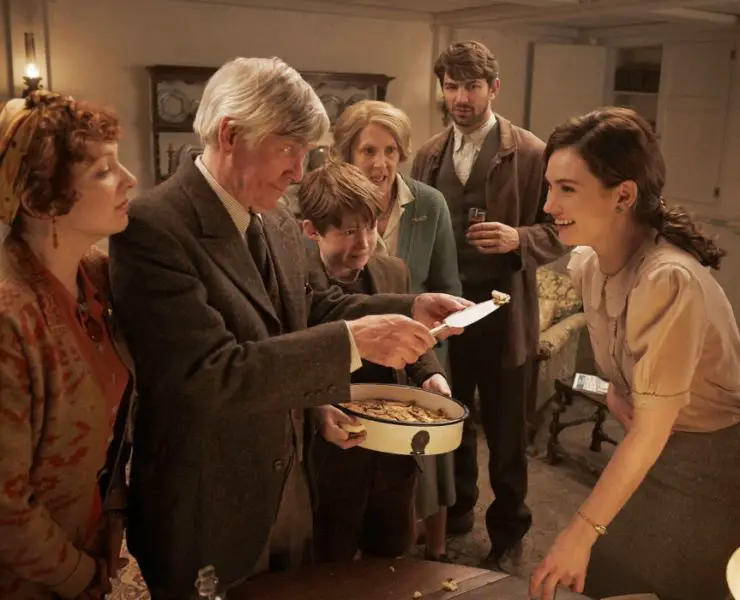 Page to Screen: On THE GUERNSEY LITERARY & POTATO PEEL PIE SOCIETY and the Power of Sharing Stories