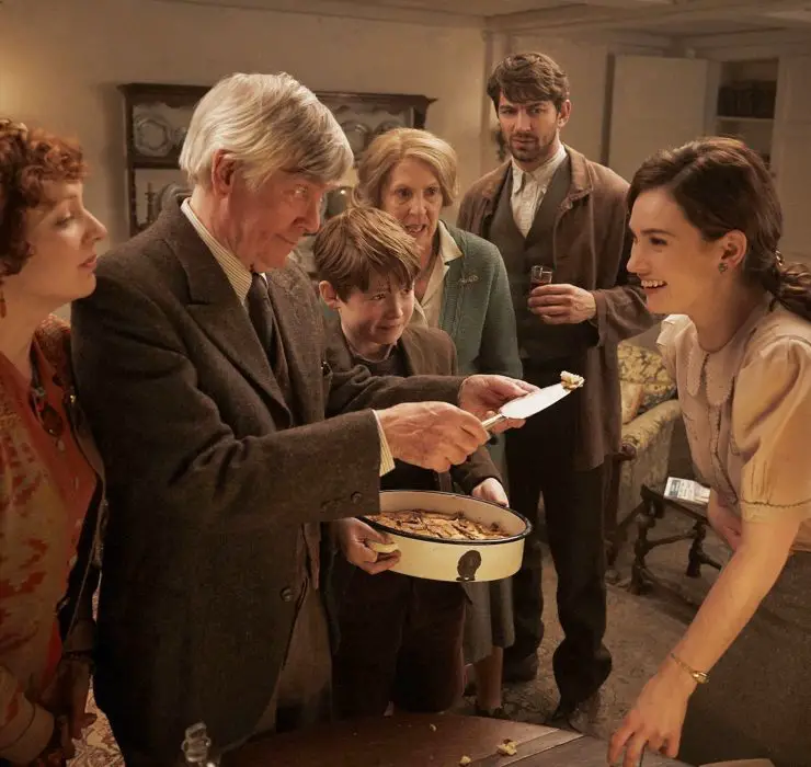 Page to Screen: On THE GUERNSEY LITERARY & POTATO PEEL PIE SOCIETY and the Power of Sharing Stories