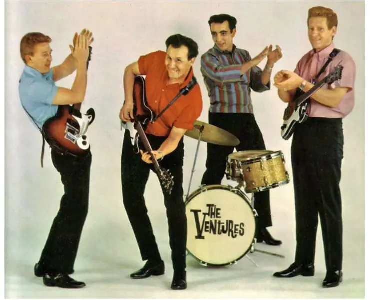 THE VENTURES: STARS ON GUITARS: A Well-Meaning Retrospective