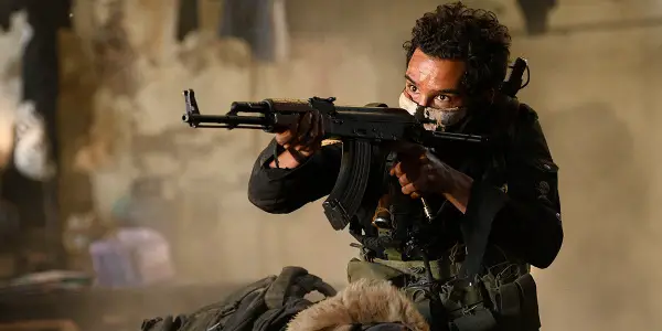 MOSUL: In Iraq, Heroes Don't Wear Spandex MOSUL: In Iraq, Heroes Don't Wear Spandex