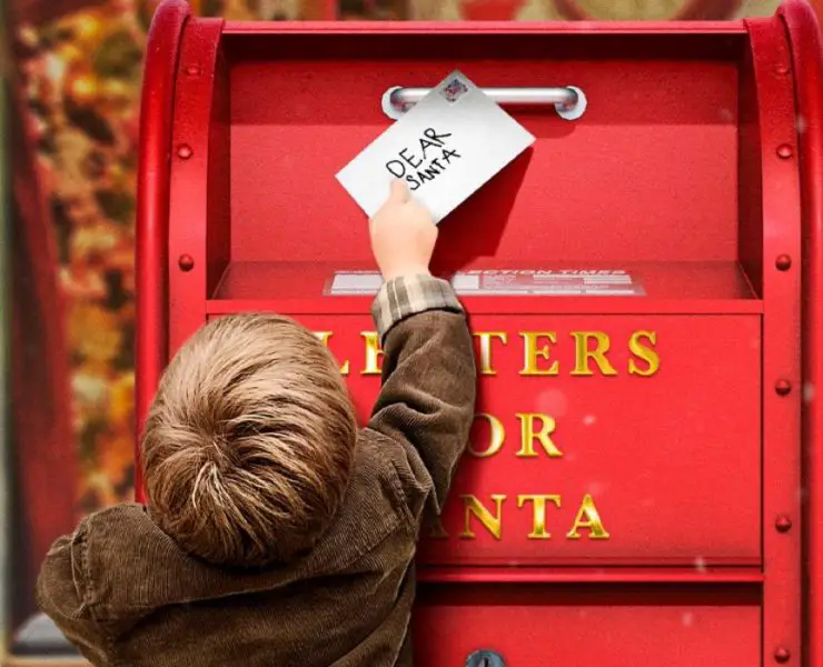 DEAR SANTA: Capturing The Spirit Of Christmas And Community