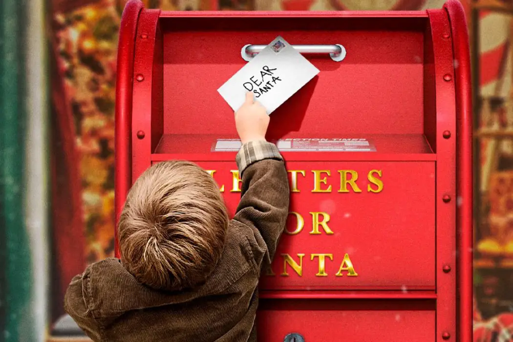 DEAR SANTA: Capturing The Spirit Of Christmas And Community