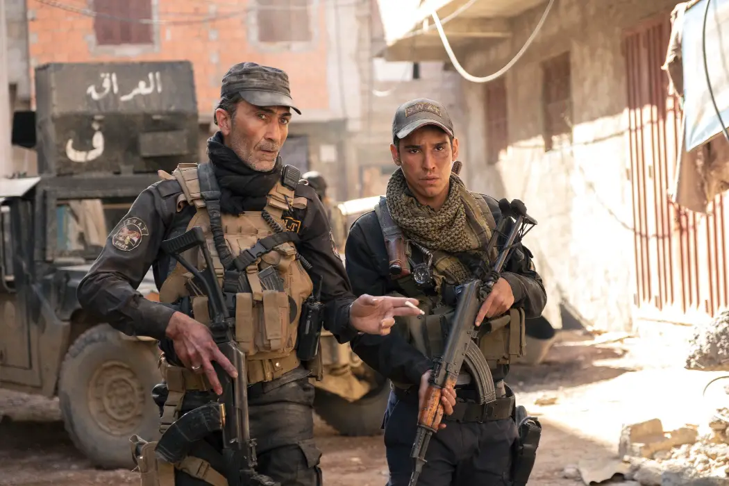 MOSUL: In Iraq, Heroes Don't Wear Spandex
