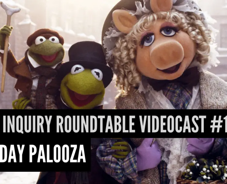 Film Inquiry Roundtable Videocast #14: Holiday-Palooza