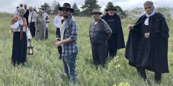 Director Ansel Faraj on Making LOON LAKE, Blaspheming And Burning Down The Church In The Rain Director Ansel Faraj on Making LOON LAKE, Blaspheming And Burning Down The Church In The Rain
