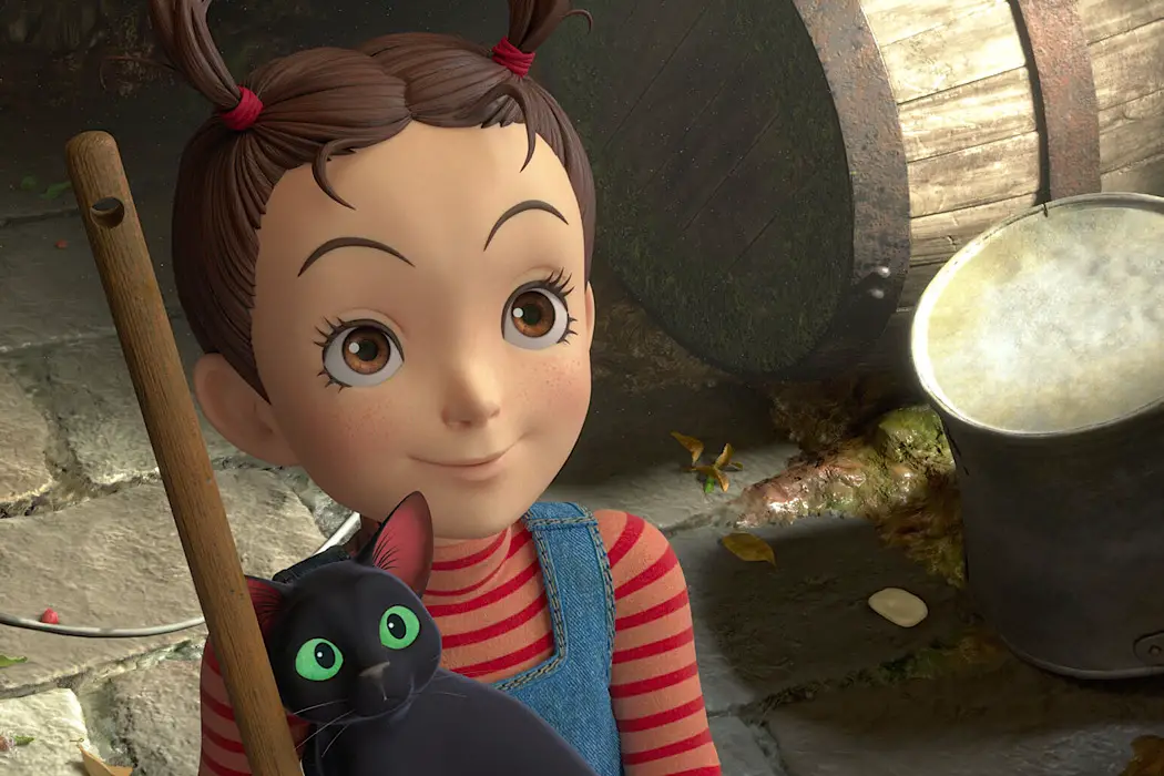 EARWIG AND THE WITCH: Studio Ghibli's Riskiest Director Dives Into The Third Dimension