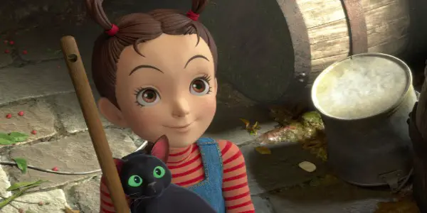 EARWIG AND THE WITCH: Studio Ghibli's Riskiest Director Dives Into The Third Dimension