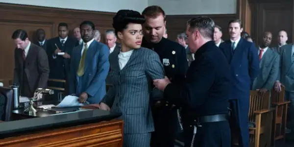 THE UNITED STATES VS BILLIE HOLIDAY: A Decent Biopic, A Technical Mess THE UNITED STATES VS BILLIE HOLIDAY: A Decent Biopic, A Technical Mess