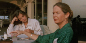 Ashley Judd and Dorothy Lyman in Ruby in Paradise