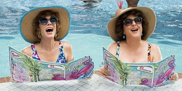 BARB AND STAR GO TO VISTA DEL MAR: A Silly, Satisfying Substitute For Summer Vacation BARB AND STAR GO TO VISTA DEL MAR: A Silly, Satisfying Substitute For Summer Vacation