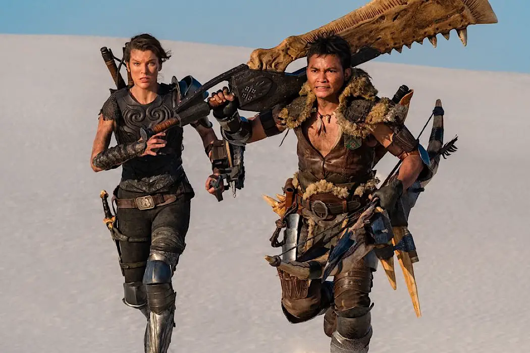 MONSTER HUNTER: Paul W.S. Anderson's Still Got It... Whatever "It" Is