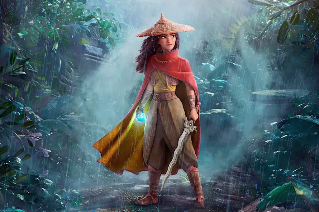 RAYA AND THE LAST DRAGON: A Beautiful Albeit Flawed Tale of Unity