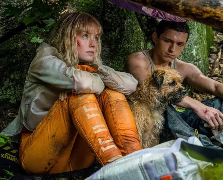 CHAOS WALKING: Talk Less, Do More