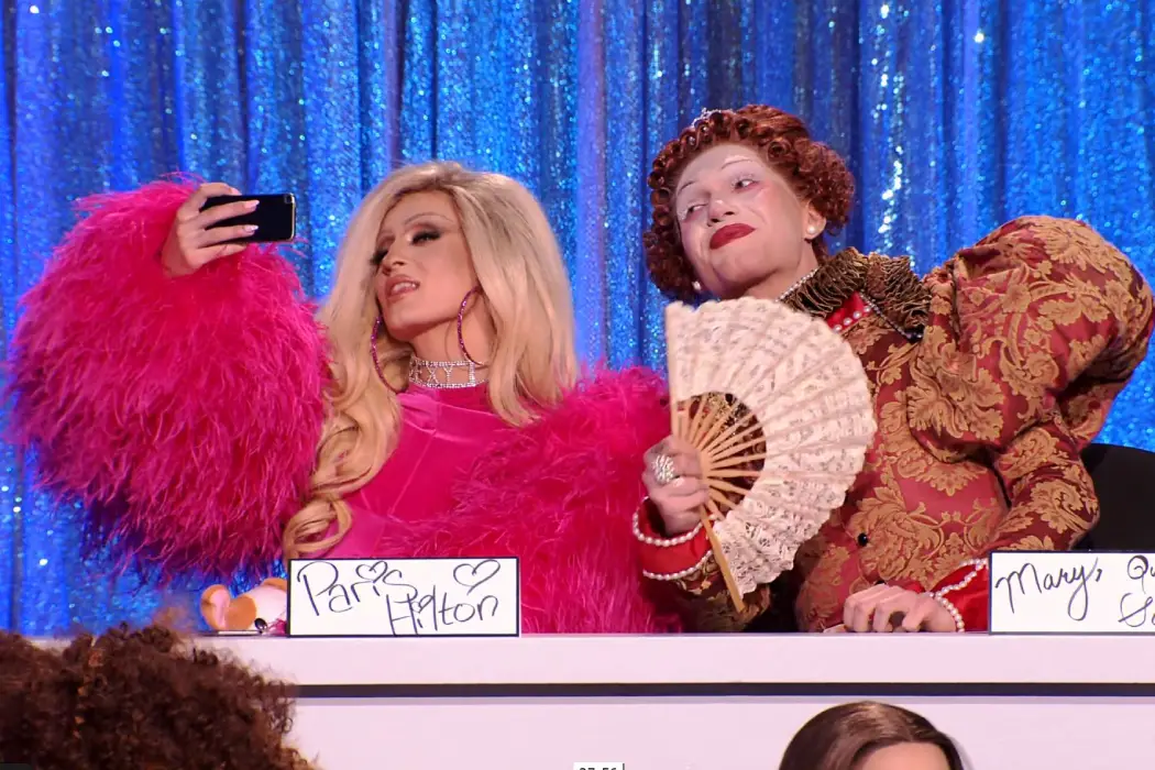 RUPAUL’S DRAG RACE S13E9 “Snatch Game": Everything's Coming Up Gottmik