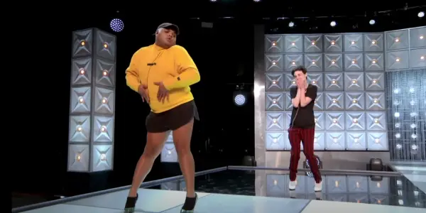 RUPAUL'S DRAG RACE S13E10 "Freaky Friday Queens": The Makeover Challenge Causes Any Icy, Spicy Shake-Up RUPAUL'S DRAG RACE S13E10 "Freaky Friday Queens": The Makeover Challenge Causes Any Icy, Spicy Shake-Up