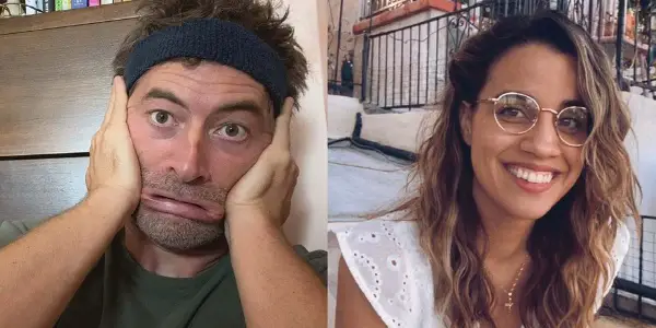 Mark Duplass & Natalie Morales Discuss LANGUAGE LESSONS, Its Inception, Pandemic Parallels, ROOM 104, &More Mark Duplass & Natalie Morales Discuss LANGUAGE LESSONS, Its Inception, Pandemic Parallels, ROOM 104, &More