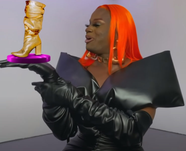 RUPAUL'S DRAG RACE S13E15 "Reunited": A Drama-Less Reunion Gets The Golden Boot