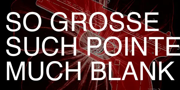 Introducing So Grosse | Such Pointe | Much Blank Introducing So Grosse | Such Pointe | Much Blank