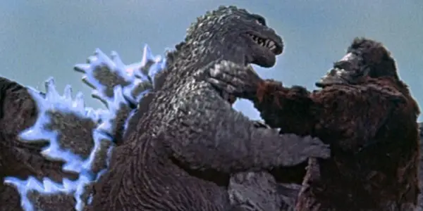 GODZILLA VS. KONG: The Good Old Smash And Grab GODZILLA VS. KONG: The Good Old Smash And Grab