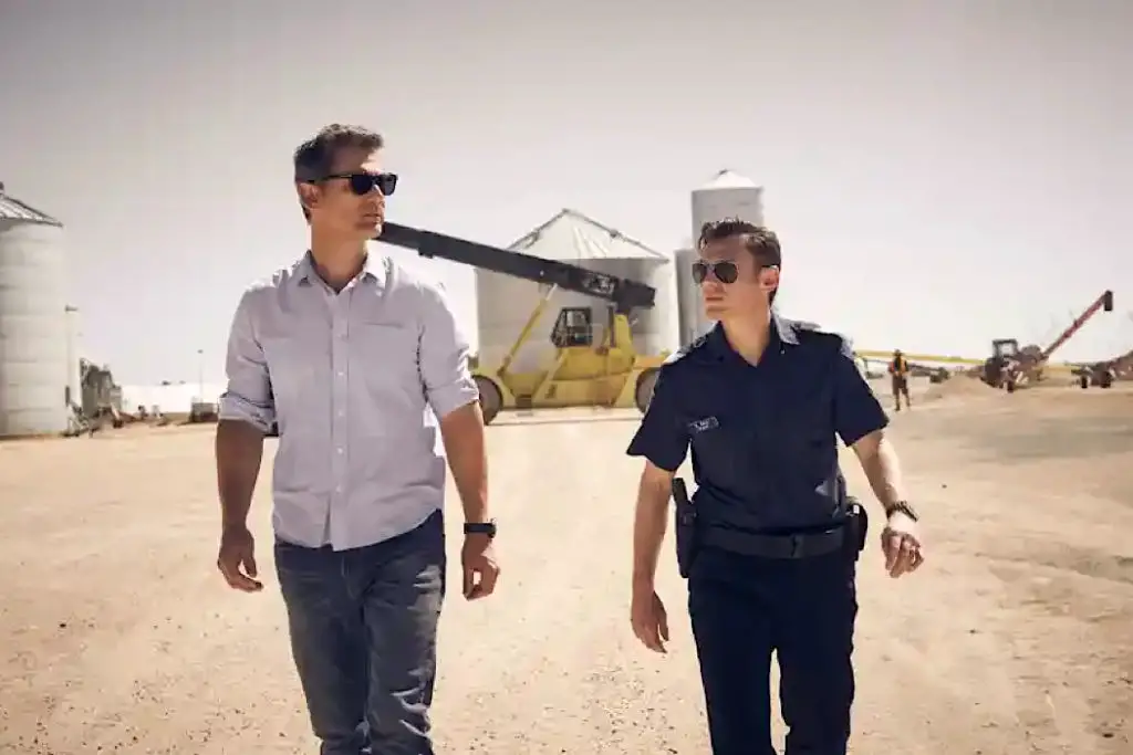 THE DRY Trailer