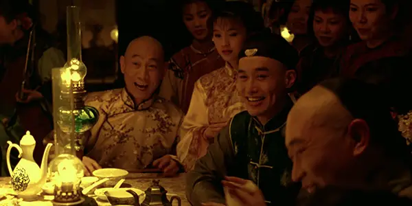 FLOWERS OF SHANGHAI Criterion Review: A Vibrant Reverie FLOWERS OF SHANGHAI Criterion Review: A Vibrant Reverie