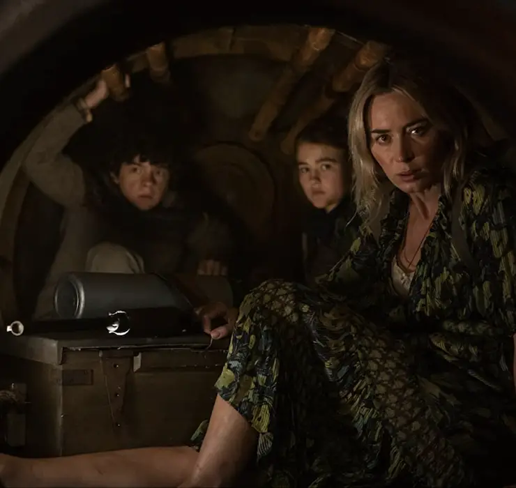 A QUIET PLACE PART II: Loses Much of Its Roars