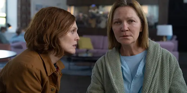 Interview With Joan Allen For LISEY'S STORY Interview With Joan Allen For LISEY'S STORY