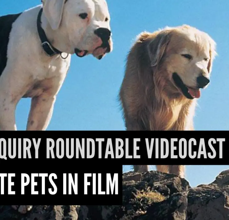 Film Inquiry Roundtable Videocast #18: Favorite Pets
