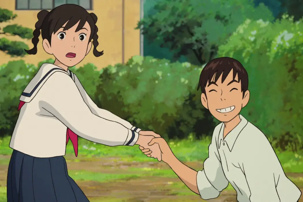 FROM UP ON POPPY HILL Gorō Miyazaki's Best Film, 10 Years Later